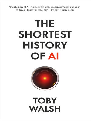 cover image of The Shortest History of AI